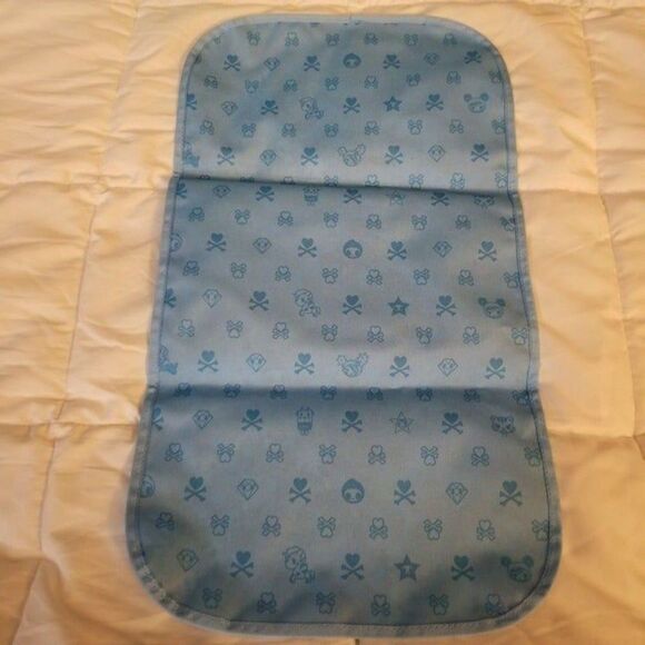 * JuJuBe Sea Amo 2.0 Light Change Pad Unpadded Changing Donutella Mermicorno JJB - Picture 3 of 4